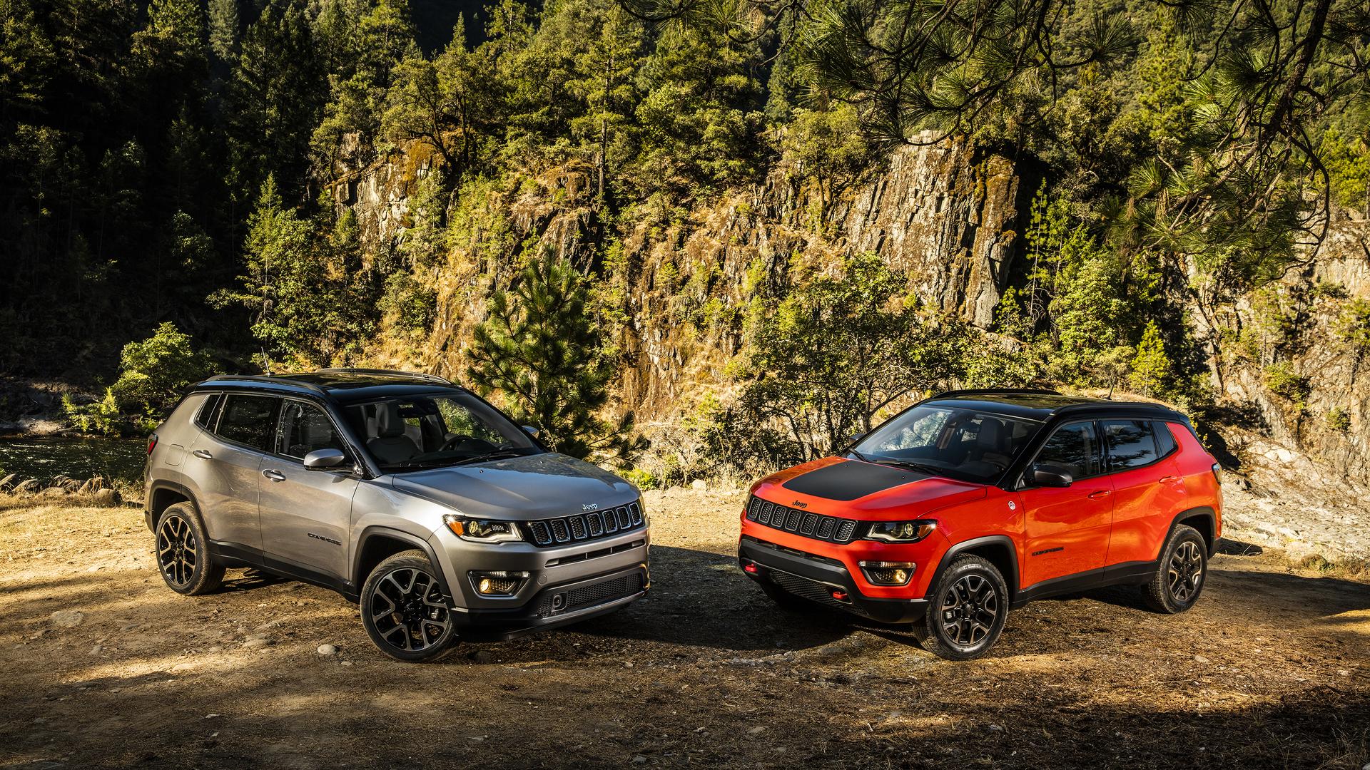 Jeep® Compass Limited and Jeep® Compass Trailhawk
