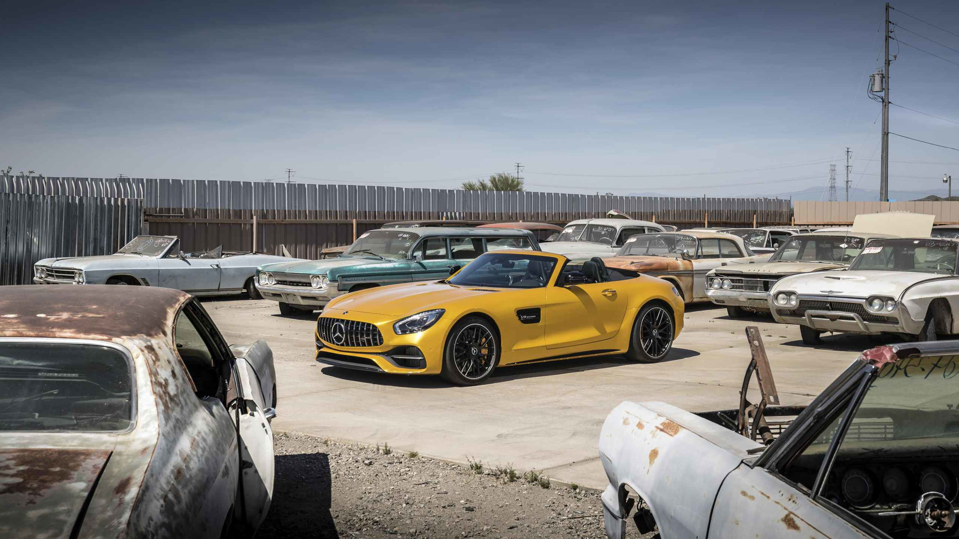 2017 Mercedes AMG GT Özellikleri ve Görselleri Yayınlandı