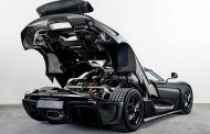 Karbon fiber gövdeli Koenigsegg Regera